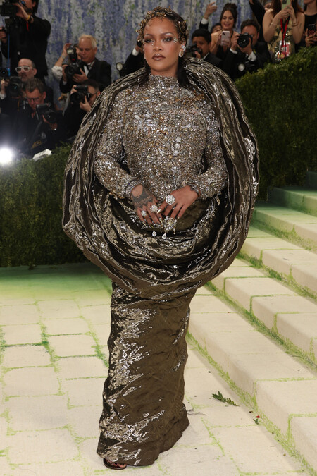 Rihanna De Maison Margiela