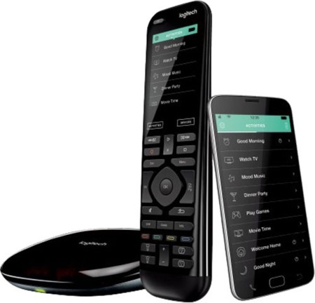 Logitech Harmony Elite, nuevo mando a distancia a un precio demasiado alto