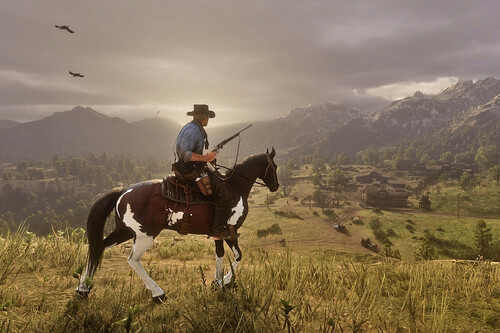 Red Dead Redemption 2 Rockstar Games