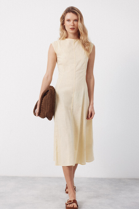 vestido midi