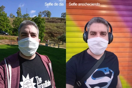 日中は自撮り写真は良好で、暗くなると少し悪くなりますが、全体的には良好な結果が得られます。