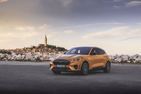 Ford Mustang Mach E Gt 2021 Prueba Contacto 055