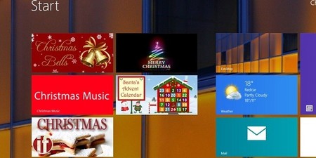 Cómo dar un toque navideño a tu Windows 8.1