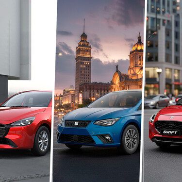 Suzuki Swift, SEAT Ibiza o Mazda 2: ¿Cuál conviene más en su versión más barata en México? 