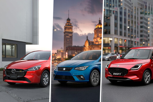 Seat Ibiza Vs Mazda 2 Vs Swift