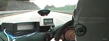 Así rozó los 391 km/h el McLaren F1 en 1998