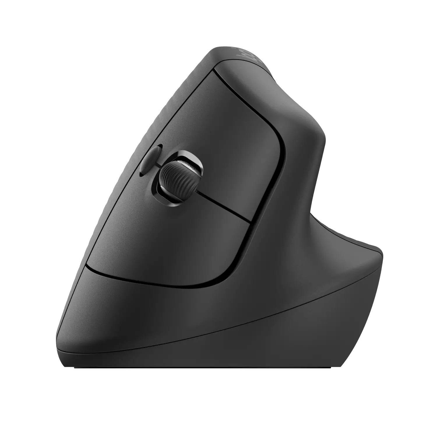 Ratón inalámbrico - Logitech Lift Vertical Ergonómico, 4000 ppp, Botones personalizables, Multidispositivo, Windows-Mac, USB Logi Bolt, Negro