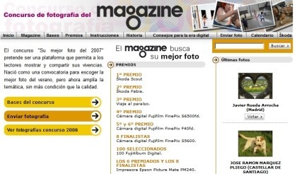 Concurso de fotografía del Magazine de La Vanguardia