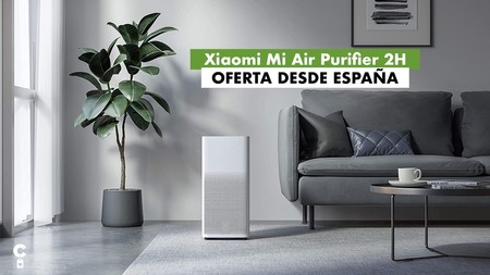 El purificador de aire Xiaomi, con conectividad WiFi, es un gran aliado de los alérgicos y está en oferta hoy: 102 euros