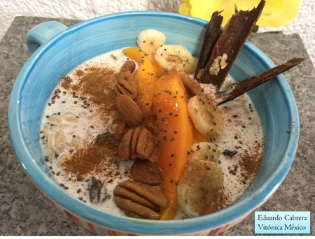 Receta saludable: Arroz con leche alto en proteínas y bajo en azúcar