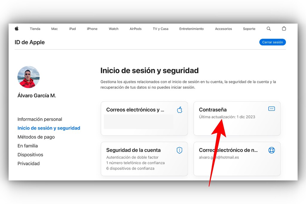 Cómo restablecer o recuperar tu contraseña de Apple ID desde un iPhone ...