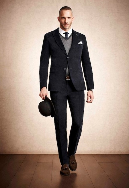 Pedro del Hierro Otoño-Invierno 2012/2013: ¿combatimos el frío con jerseys de ochos o chalecos?