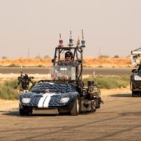 El detrás de cámaras de Ford vs Ferrari, con las réplicas exactas del GT40 y 330 P3
