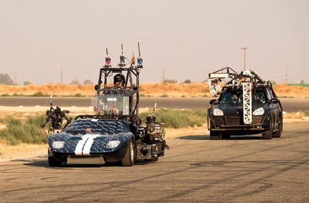 El detrás de cámaras de Ford vs Ferrari, con las réplicas exactas del GT40 y 330 P3