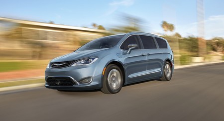 Chrysler Pacifica Hybrid