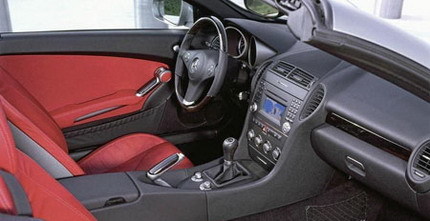 Mercedes SLK 2008
