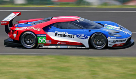 Así suena en circuito el nuevo Ford GT de carreras