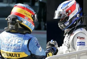 Alonso ficha por McLaren para 2007