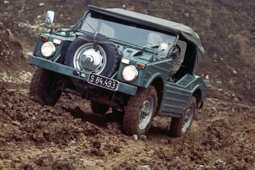 La curiosa historia del casi desconocido Porsche 597 Jagdwagen