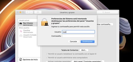 En un gran fallo de Apple, macOS High Sierra permite iniciar sesión como administrador sin necesidad de contraseña [Actualizado] 