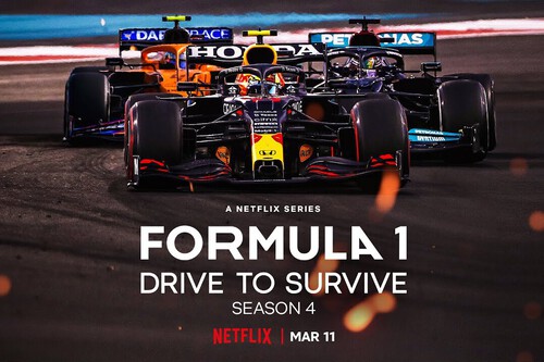 Ya hemos visto la cuarta temporada de 'Drive to Survive': Netflix se venga de Max Verstappen y compra el relato 'british' 