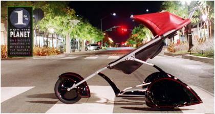 The Roddler, carrito supersónico