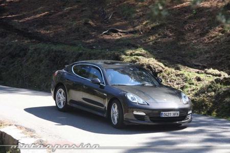 Porsche Panamera S Hybrid