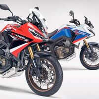 Honda NT1100: la nueva trail asfáltica del ala dorada utilizará el motor bicilíndrico de la Africa Twin con 101 CV 