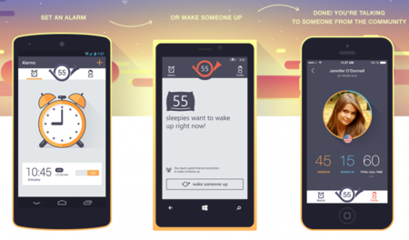 Wakie, una comunidad de personas que se despiertan entre ellos