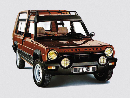 Talbot Matra Rancho