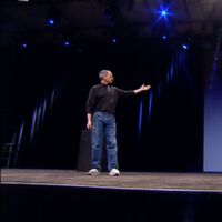 El iPhone estuvo a punto de tener un "pomo virtual" en la pantalla. Steve Jobs lo descartó por una razón de peso 