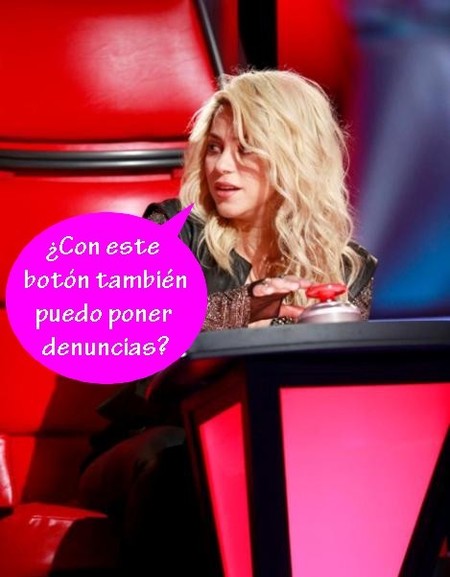 Shakira y su ex marido le cogen el gusto a verse en el juzgado