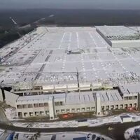 Elon Musk comparte imágenes aéreas del imparable avance de la Gigafactoría de Berlín, hogar del Tesla Model Y