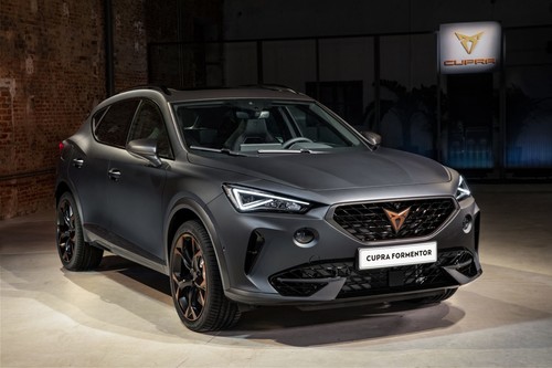 CUPRA Formentor, primer contacto: hasta 310 hp de un imponente SUV hecho al 100% por CUPRA (+ video)