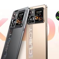 Celular barato con dos pantallas, 16 GB de RAM y triple cámara. Tiene NFC para pagos sin contacto 