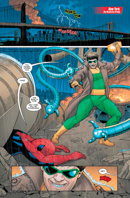Spider Man Nueva York