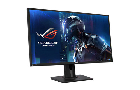 ASUS presenta un nuevo monitor gaming, el ROG Swift PG278QE: resolución QHD y Nvidia G-Sync son sus reclamos