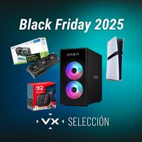 Videoconsolas, tarjetas gráficas, ordenadores de sobremesa y mucho más: ofertas gaming top durante este Black Friday
