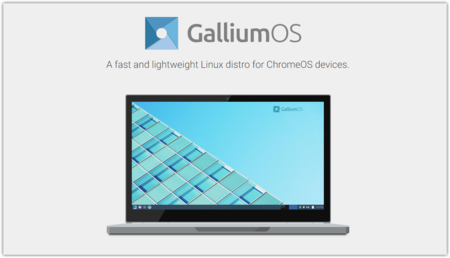 GalliumOS, la distro Linux perfecta para instalar en tu Chromebook