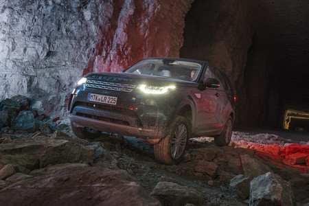 Land Rover Discovery 2017: prueba contacto