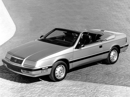 Chrysler Lebaron Convertible