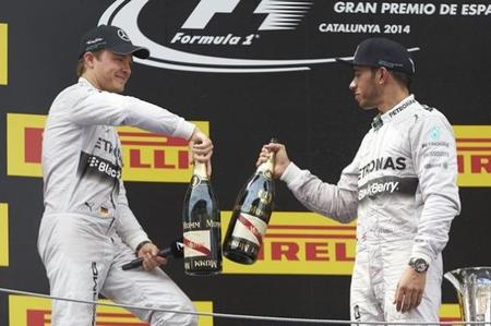 ¿Es el control psicológico lo que marca la diferencia entre Hamilton y Rosberg?