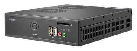 Shuttle DS61, carcasa para montar tu propio HTPC de dimensiones super reducidas