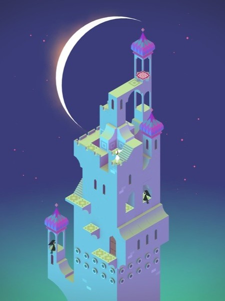 Monument Valley es un juego de exploración surrealista con una arquitectura que recuerda a M.C. Escher