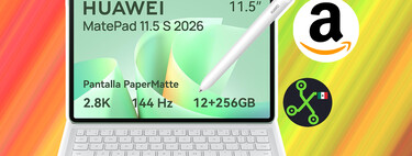 Dile adiós a la laptop: la tablet HUAWEI MatePad 11.5 S 2026 tiene pantalla tipo papel y accesorios incluidos 