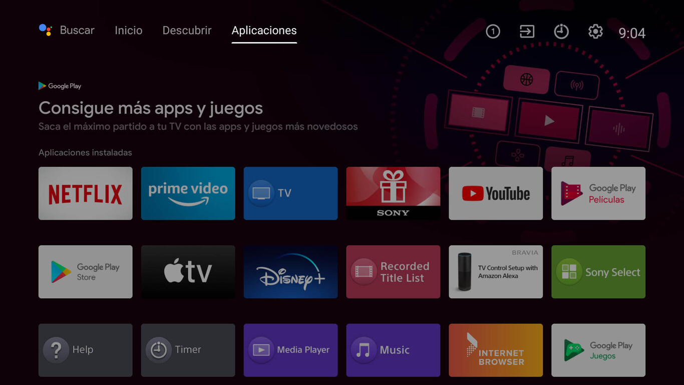 Android TV actualiza su diseño imitando a Google TV: añadir a mi lista ...