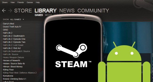 Android y Steam