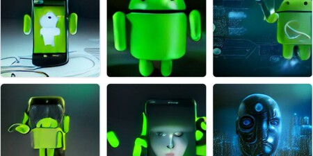 Así son los los móviles más TOP del año y el Android del futuro: el resultado según la IA de Dall-E Mini: júzgalos tú mismo