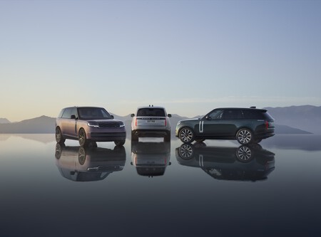 Range Rover Electric versiones