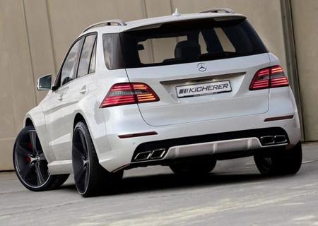 Mercedes-Benz ML Impact por Kicherer